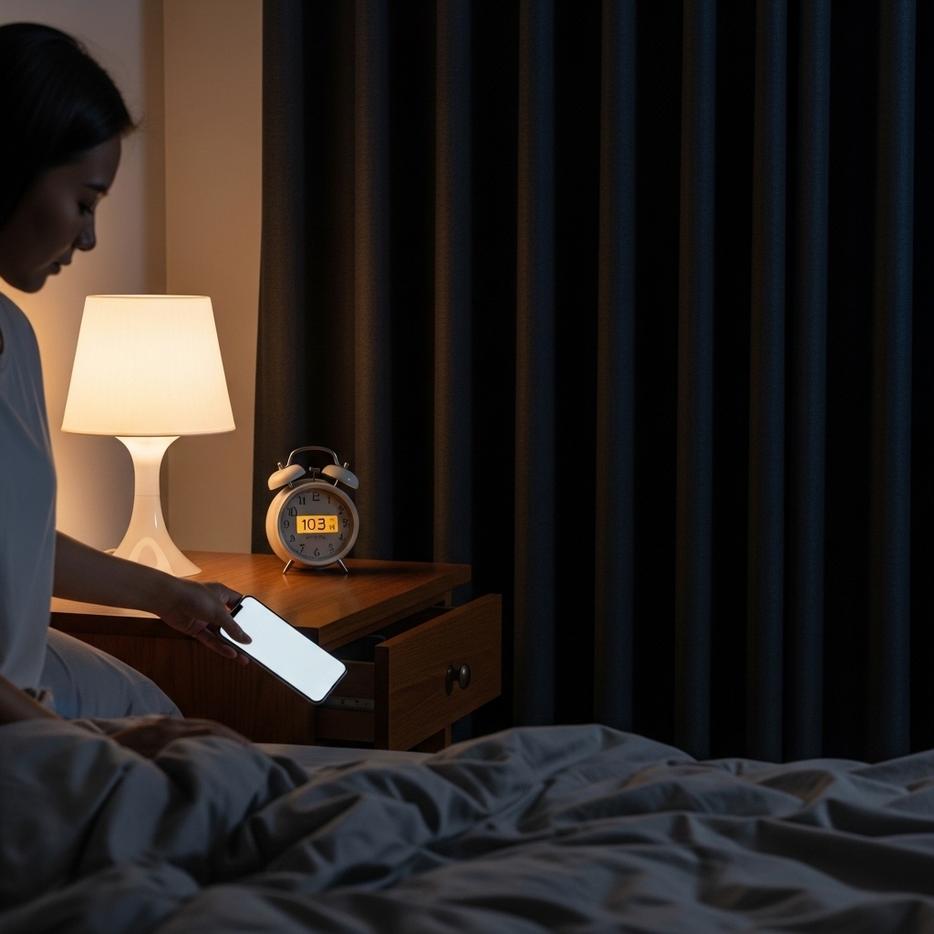 Slaaponderbreking vermijden door je smartphone